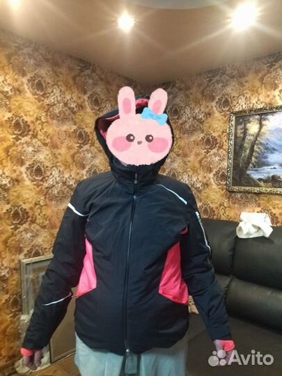 Горнолыжная куртка женская spyder