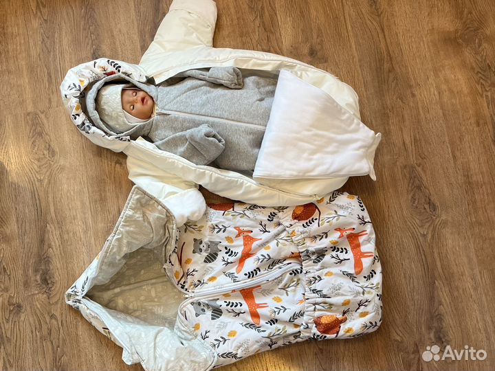 Конверты осень-зима на выписку