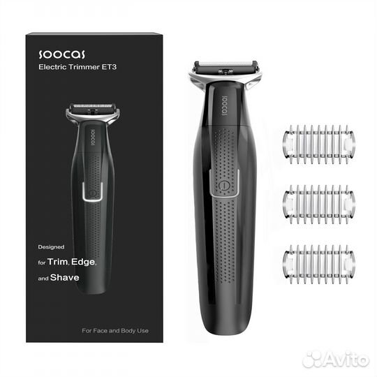 Электробритва Xiaomi Soocas Razor ET3