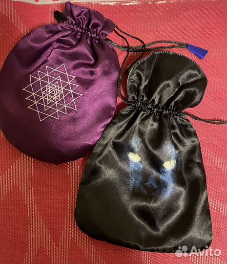 Мешочки для карт таро