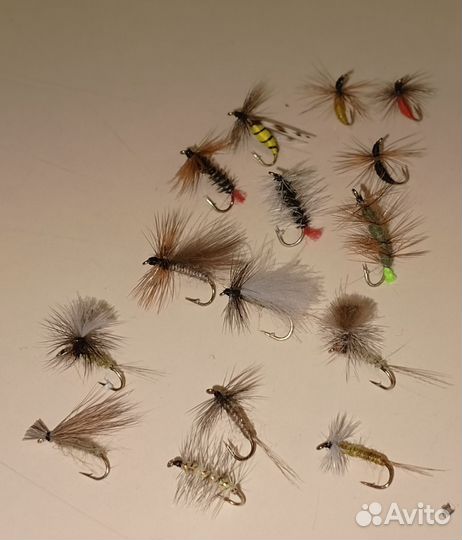 Мушки на хариуса