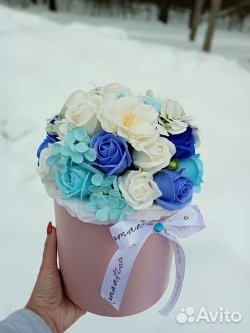 Мыльные букеты, цветы в наличии