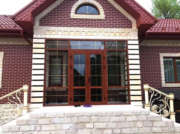 Пластиковые окна и двери арт 2.49