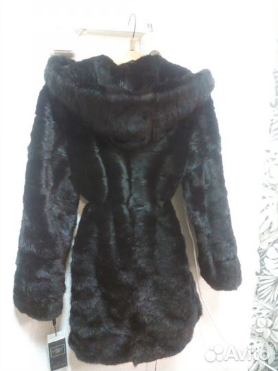 Совершенно новая шуба под норку 42-46