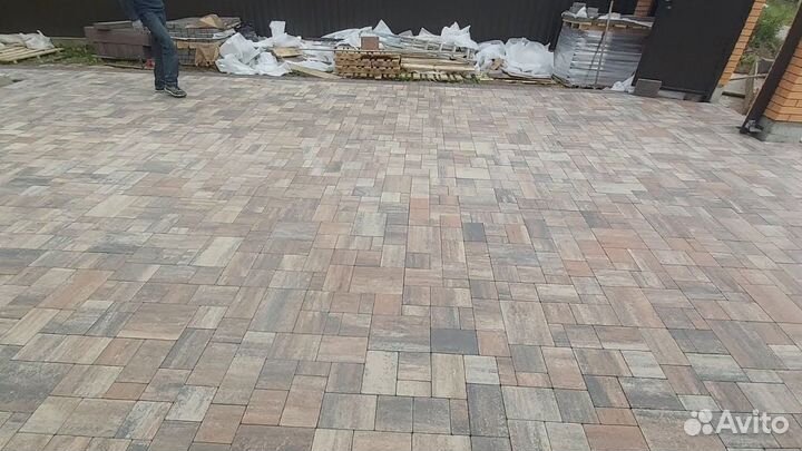 Тротуарная плитка и брусчатка