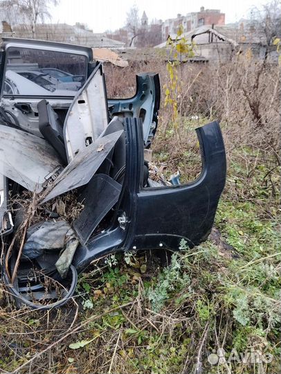 Кузов по частям на chevrolet niva