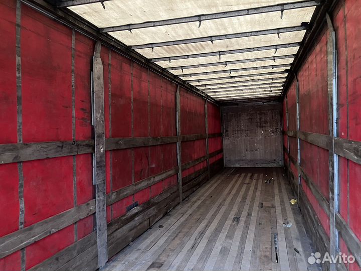 Полуприцеп шторный Samro S338FH, 2001