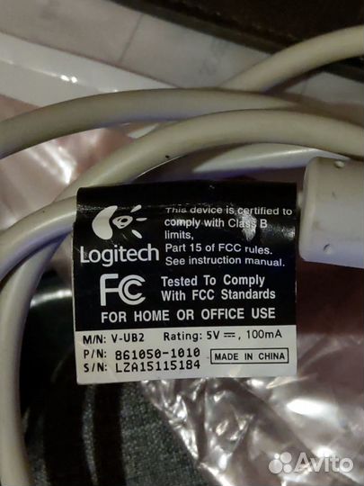 Вебкамера Logitech