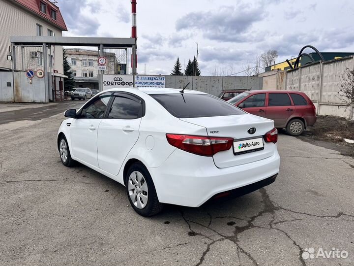 Kia Rio 1.4 МТ, 2013, 148 000 км