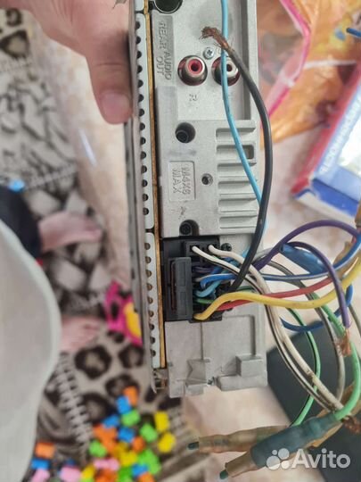 Автомагнитола sony