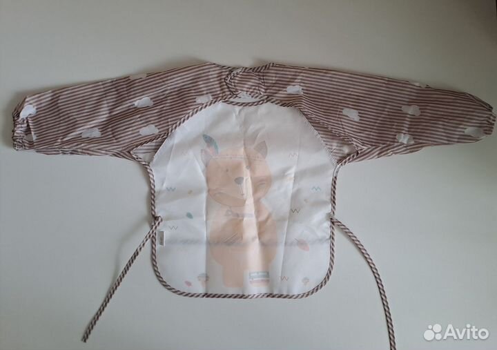 Нагрудник для кормления, фартук детский