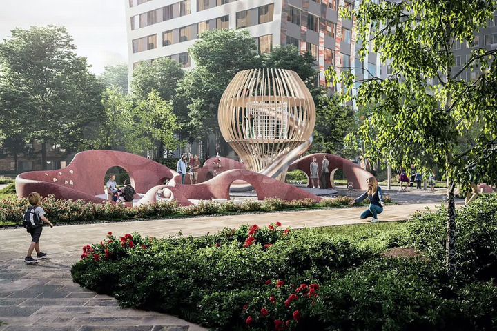 1-к. квартира, 33 м², 14/69 эт.