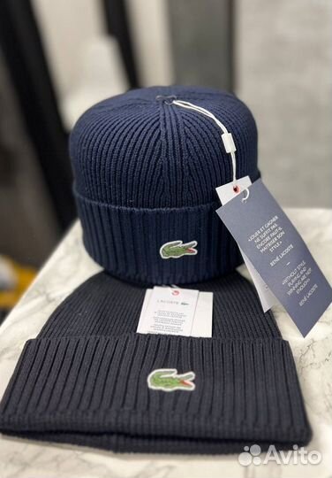 Мужская шапка Lacoste