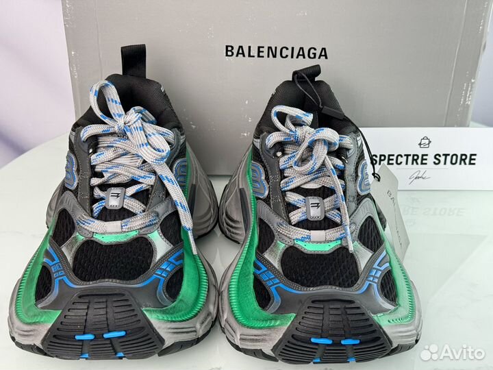 Кроссовки Balenciaga 10XL Sneaker Grey Green