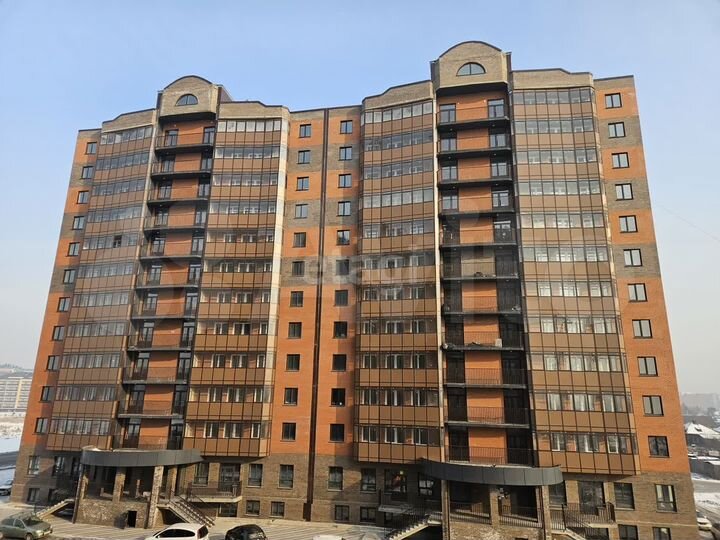 2-к. квартира, 63,7 м², 2/12 эт.