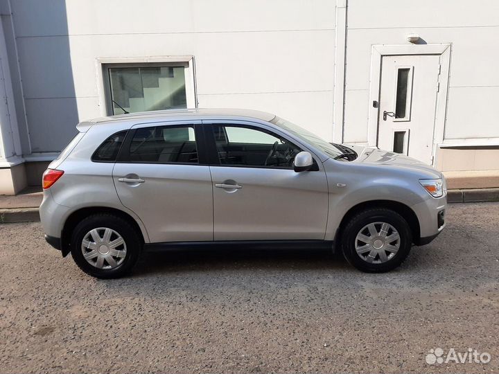 Mitsubishi ASX 1.6 МТ, 2014, 19 925 км