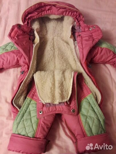 Детский комбинезон