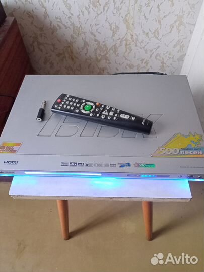 Dvd плеер bbk