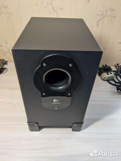 Колонки Logitech G51 и звуковая карта Creative