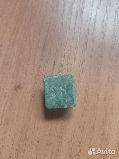 Гирька весовая 1/2 унции