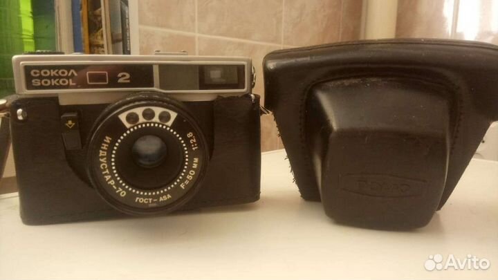 Плёночный фотоаппарат