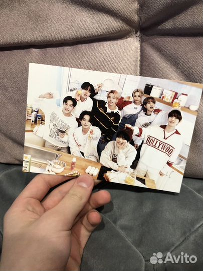 Мини плакат stray kids