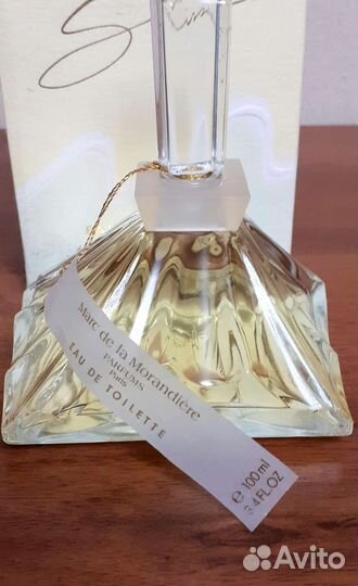 Sissi Marc de la Morandiere EDT 100 ml. винтаж