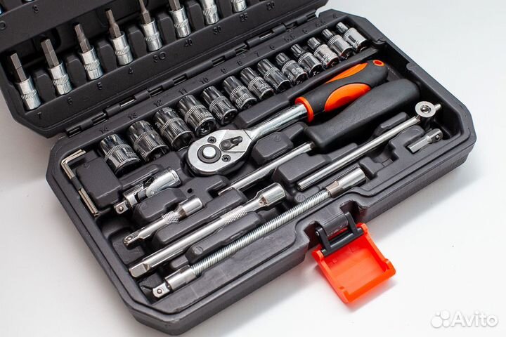 Набор инструментов мини 46 предметов