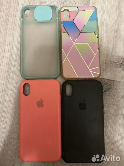 4 чехла на iPhone Xr