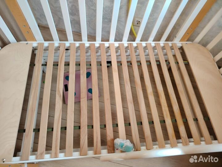 Кроватка happy baby mommy lux с расширением