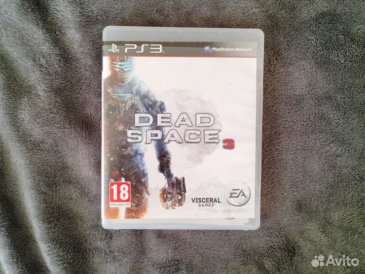 Dead space3 на ps3 и Hunted the Demons Forge (PS3)