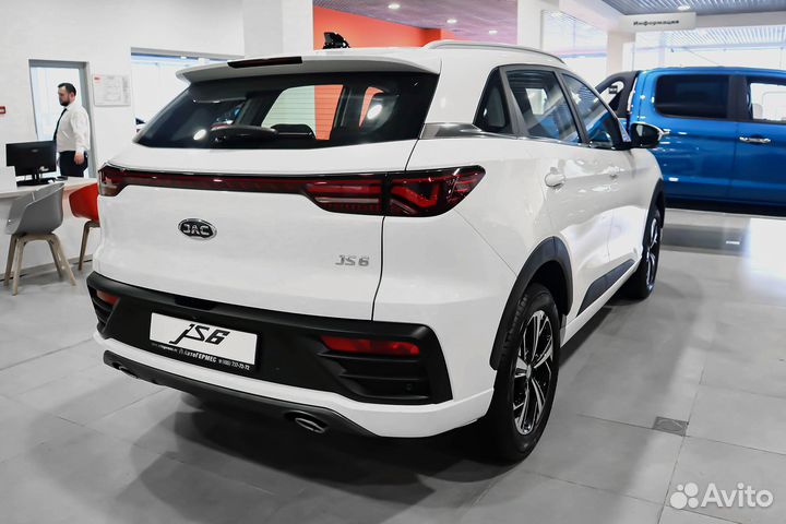 JAC JS6 1.5 AMT, 2024