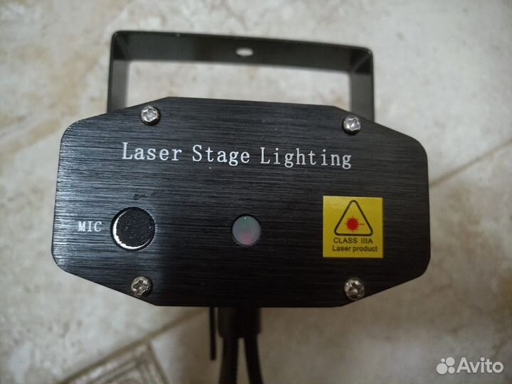 Лaзерный проектop Мini Lаsеr stаge lighting YX-6E