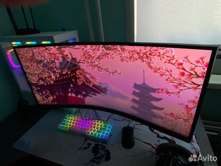 Монитор Samsung odyssey g5 34 дюйма 165 герц