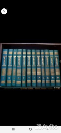 Толстой Лев собрание сочинений 12 т