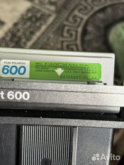 Фотоаппарат мгновенной печати polaroid spirit 600