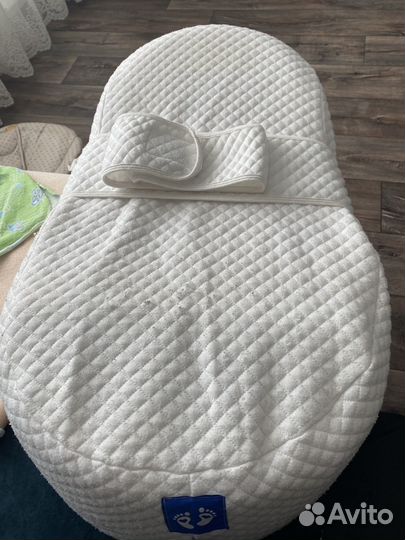 Кокон для новорожденных ортопедический