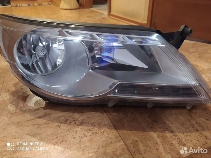 Фара volkswagen tiguan