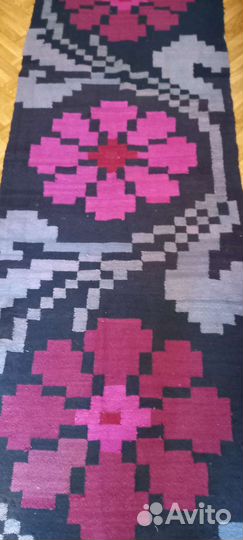 Дорожка тканая