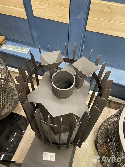 Печь дровяная для бани Grill’D Cometa Vega