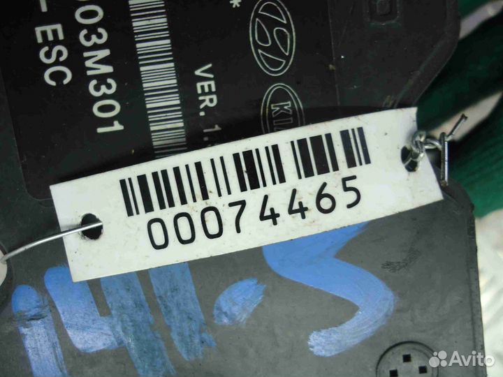 Блок ABS, Hyundai Santa Fe 2014