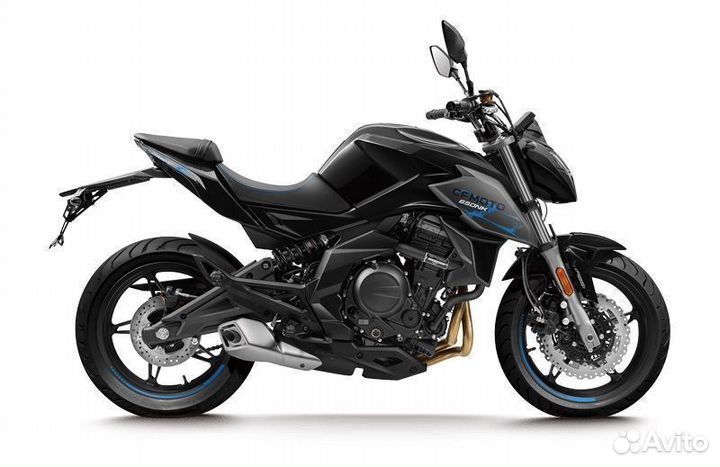 Мотоцикл cfmoto 650NK (ABS)