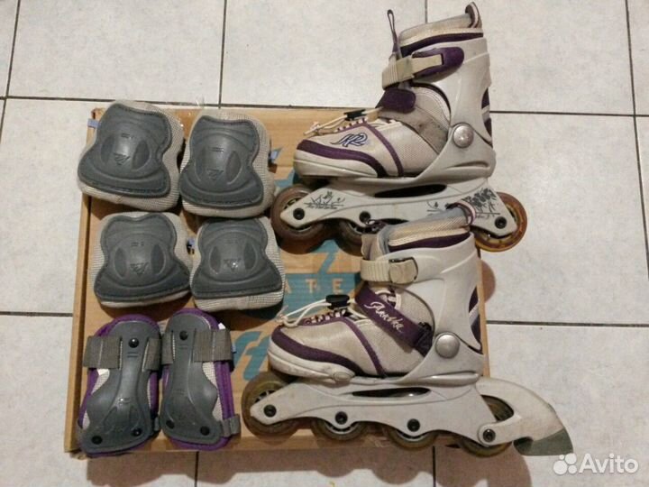 Детские роликовые коньки