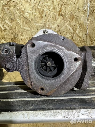 Турбокомпрессор правый рендж ровер спорт 3,6