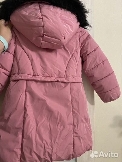 Пуховик для девочки