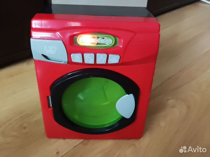 Детская стиральная машина на батарейках