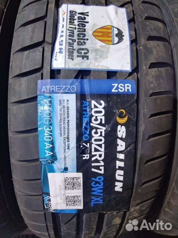 Sailun Atrezzo ZSR 205/50 R17