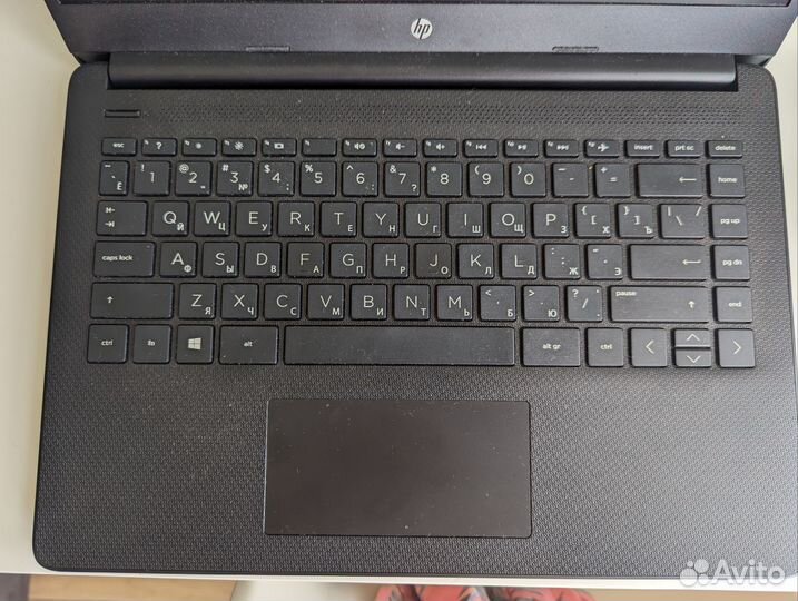 Ноутбук HP 14s-fq0087ur