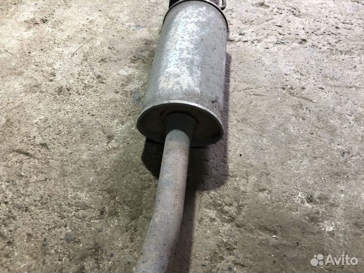 Резонатор шевроле авео т250