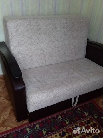Мини диван раскладной аккордеон бу , ширина 145, глубина 110, высота ...